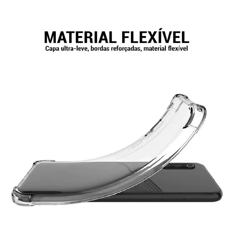 Capa Transparente - Mi 11 Lite