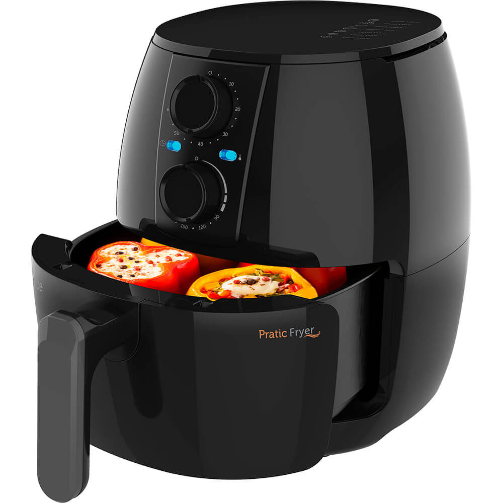 Air Fryer Fritadeira Cadence - FRT515 3L PTO 127V