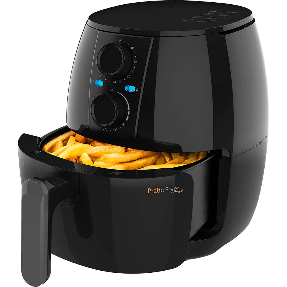 Air Fryer Fritadeira Cadence - FRT515 3L PTO 127V
