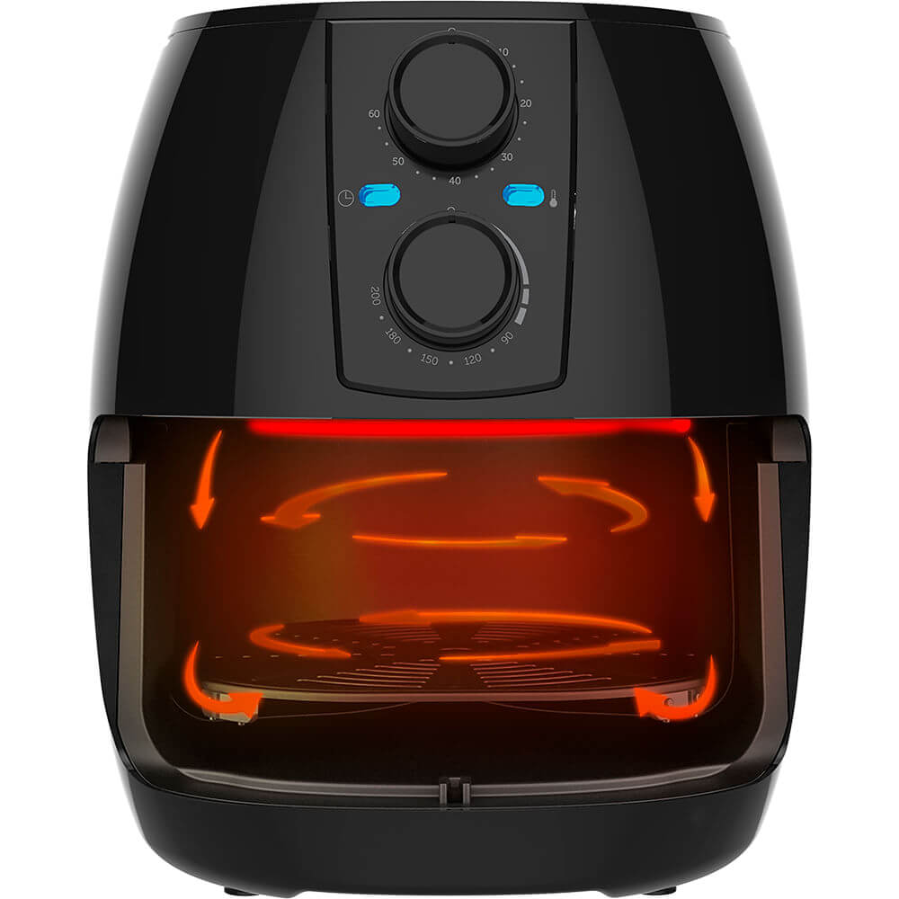 Air Fryer Fritadeira Cadence - FRT515 3L PTO 127V