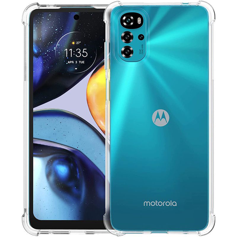 Capa Transparente - Motorola G22